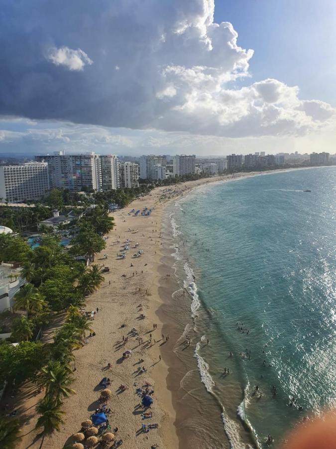 Mjac Luxury Apartment Beach Сан-Хуан Экстерьер фото